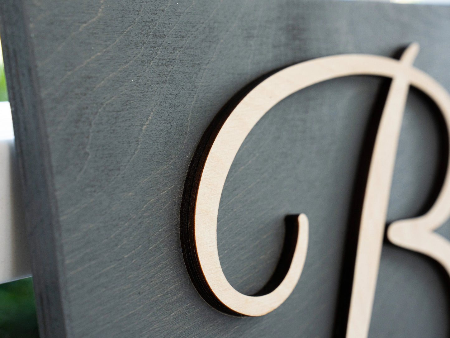 Custom Family Name Sign | Personalized Wooden Wedding Gift | Rustic Last Name Wood Plaque | Established Date Sign |Аnniversаrу (Brown Style) WoodHarmonyUs