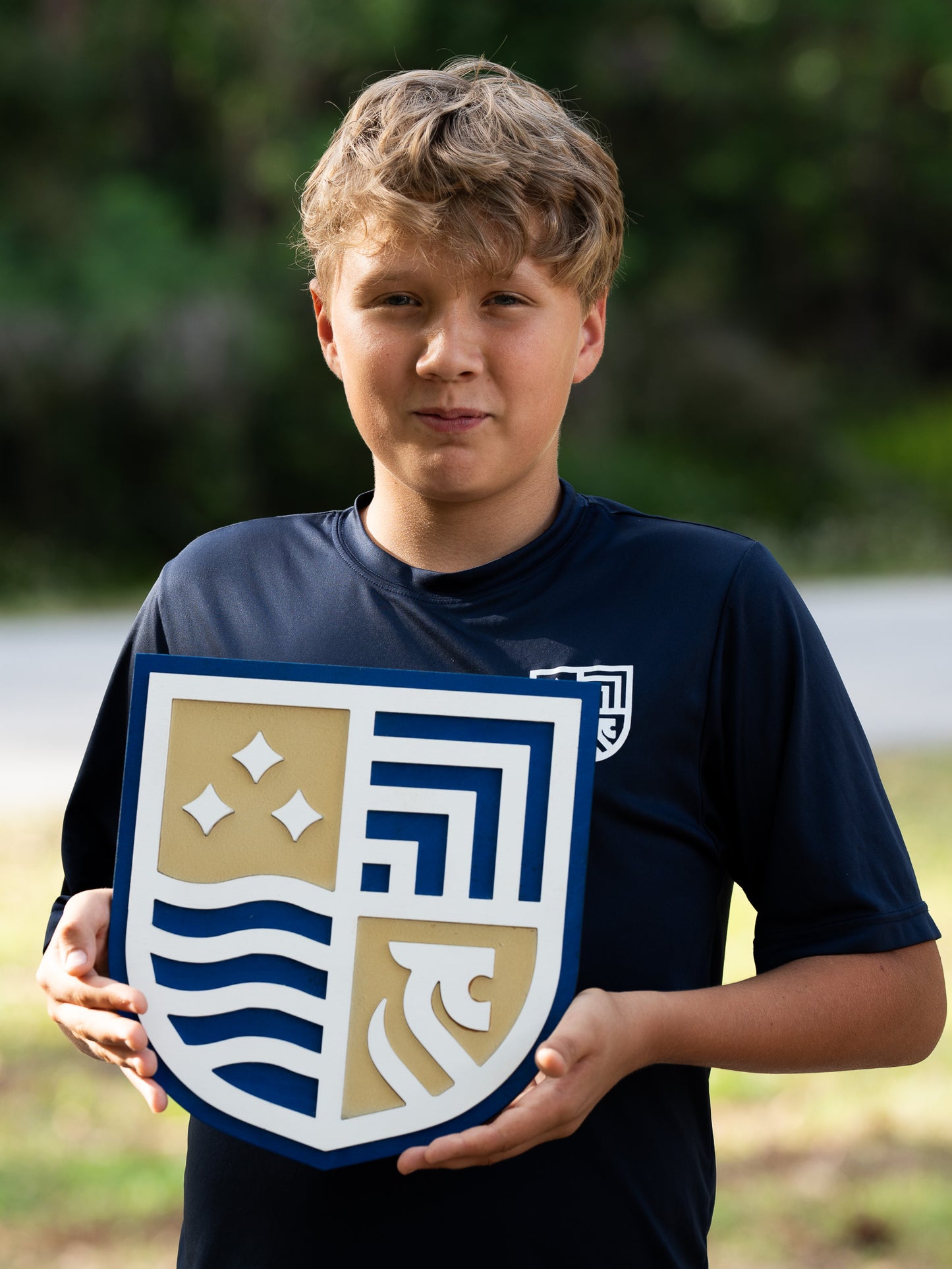 Generations Christian Academy Handcrafted 3D Multi-Layered Wood Sign