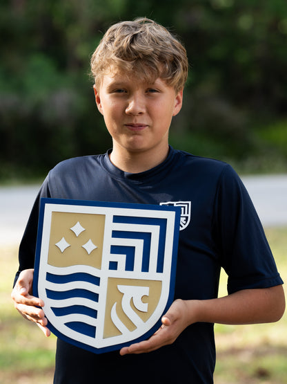 Generations Christian Academy Handcrafted 3D Multi-Layered Wood Sign