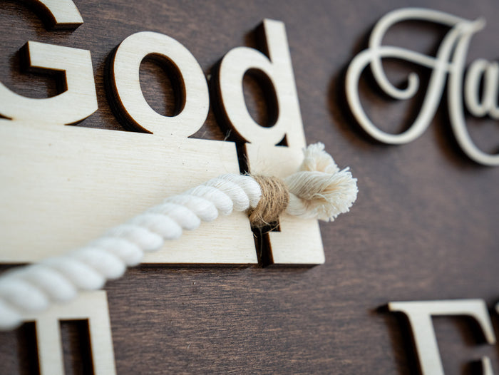 Cord and mounting detail