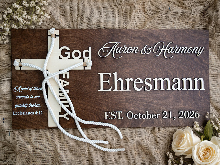 Your unity ceremony keepsake