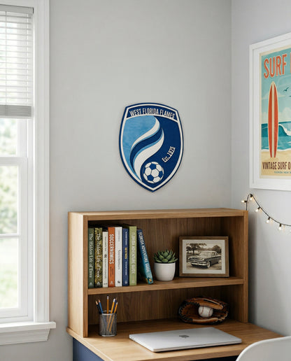 West Florida Flames 3D Wood Art — Fan Edition (Ready to Hang)