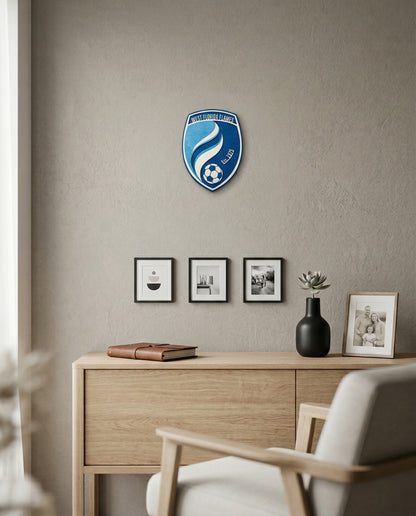 West Florida Flames 3D Wood Art — Fan Edition (Ready to Hang)