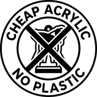 While Others Hang Cheap Acrylic, You'll Have the Real Thing