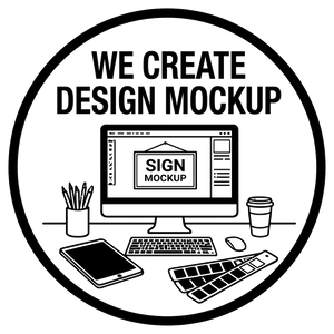 We Create Mockup